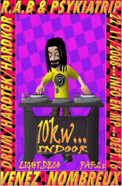 teuf indoor 22/11/2008